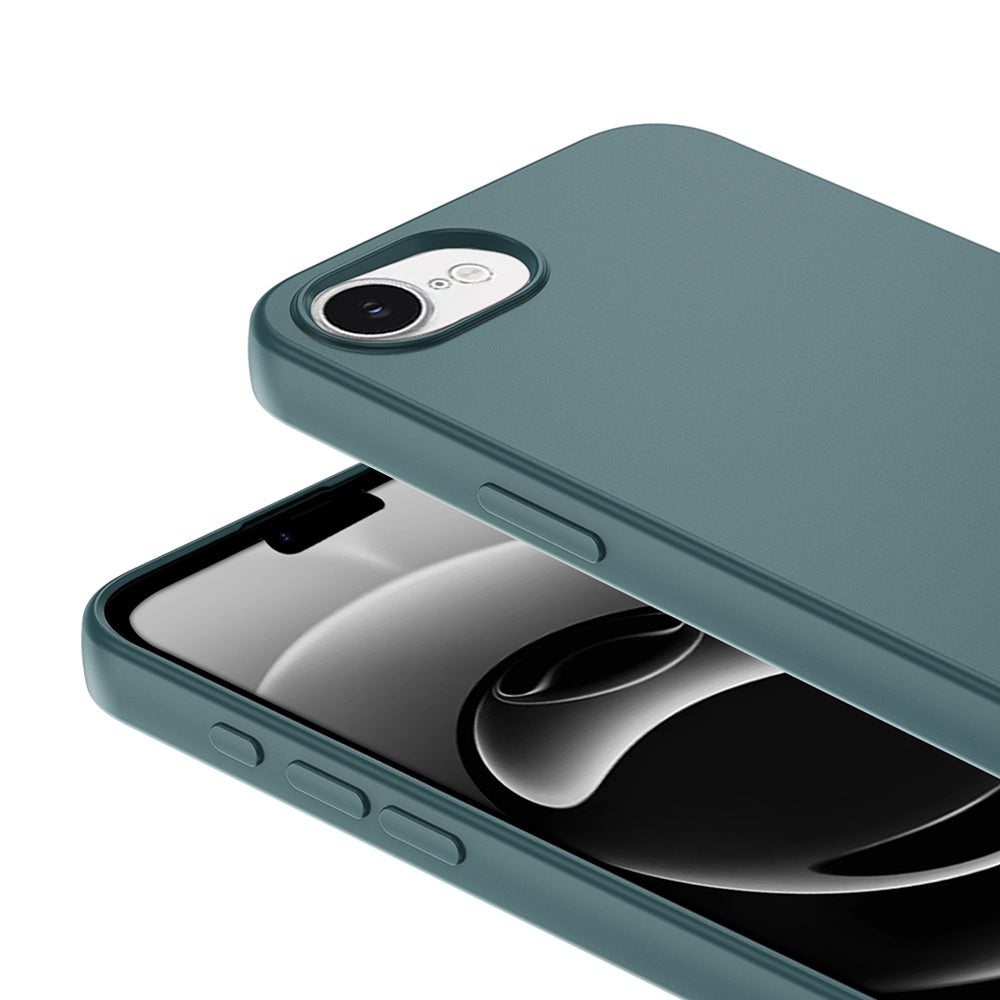 Apple iPhone 16E Kılıf Zore Mara Lansman Kapak Pembe