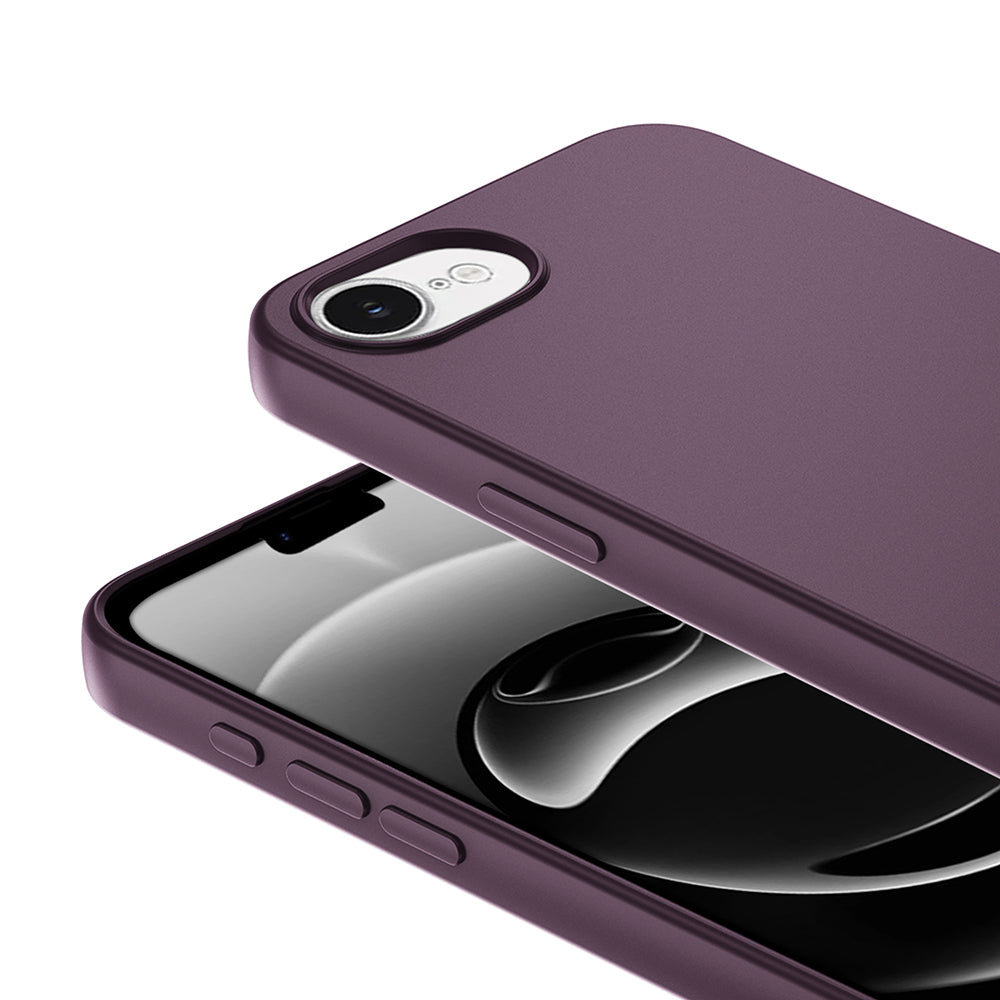 Apple iPhone 16E Kılıf Zore Mara Lansman Kapak Pembe