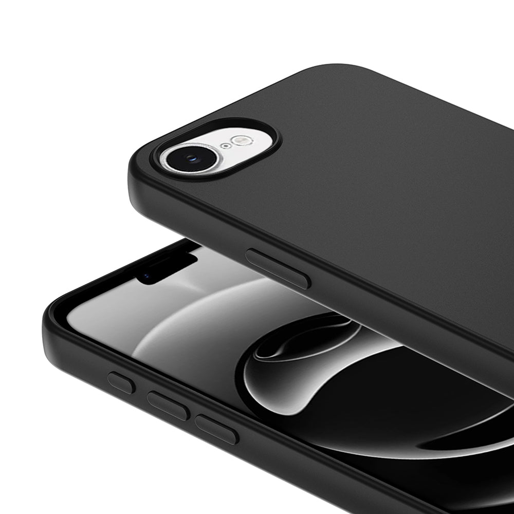 Apple iPhone 16E Kılıf Zore Mara Lansman Kapak Pembe
