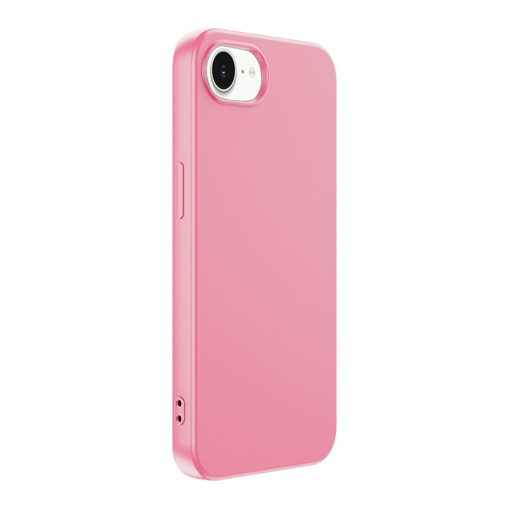 Apple iPhone 16E Kılıf Zore Mara Lansman Kapak Pembe