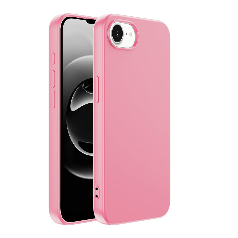 Apple iPhone 16E Kılıf Zore Mara Lansman Kapak Pembe