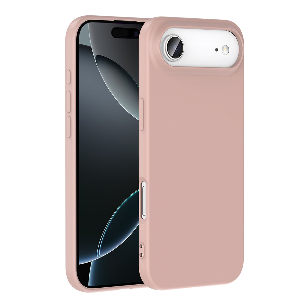 Apple iPhone 17 Air Kılıf Zore Mara Lansman Kapak Desert Gold
