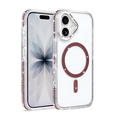 Apple iPhone 17 Kılıf M-safe Şarj Özellikli Zore Tera Silikon Kapak