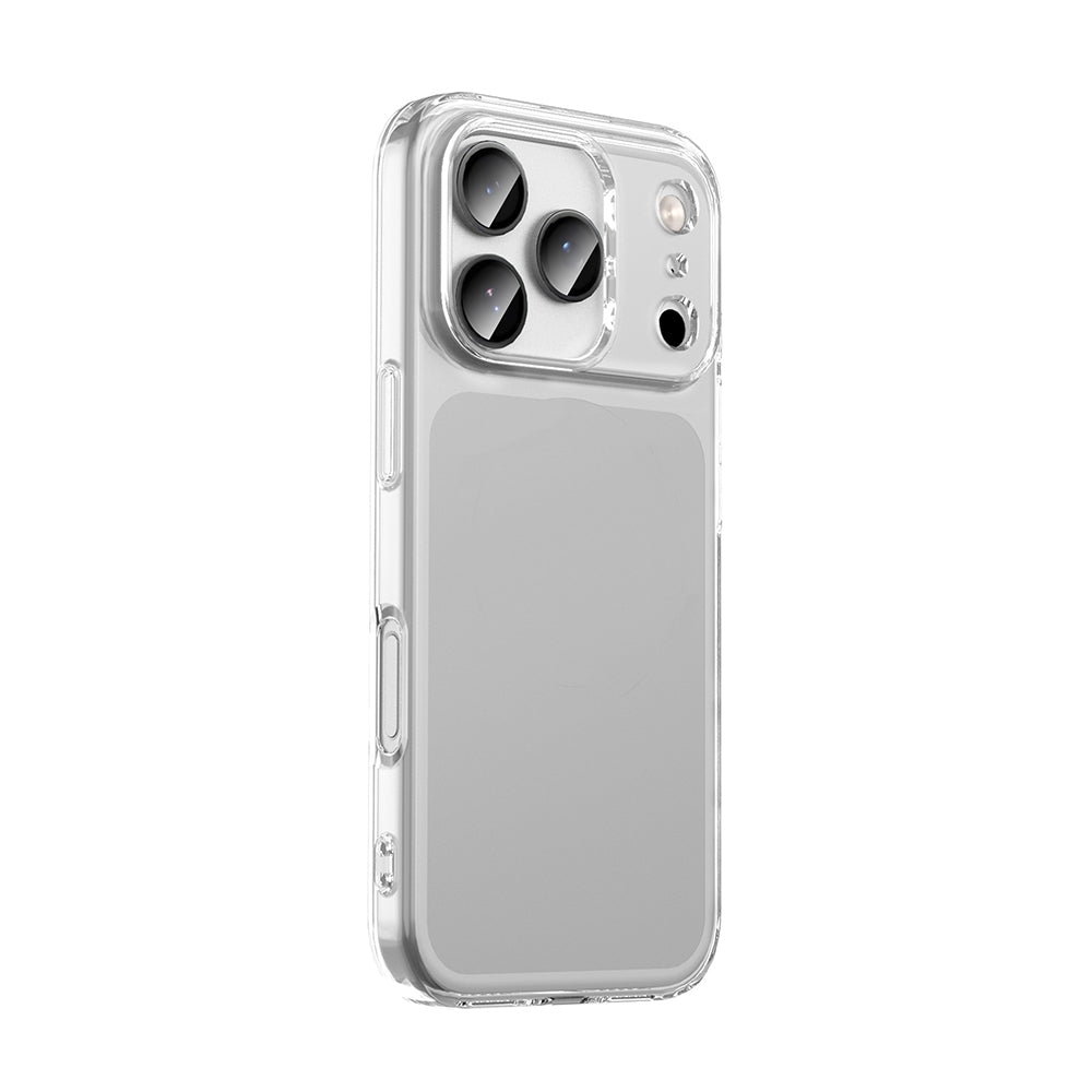 Apple iPhone 17 Pro Kılıf Zore Süper Silikon Kapak Şeffaf