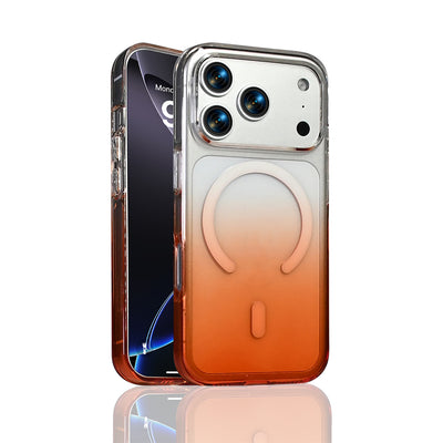 Apple iPhone 17 Pro Max Kılıf M-Safe Şarj Özellikli Zore Septik Silikon Kapak Turkuaz