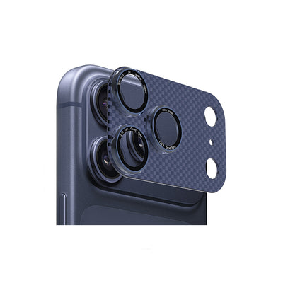 Apple iPhone 17 Pro Max Zore CL-21 Kamera Lens Koruyucu Siyah