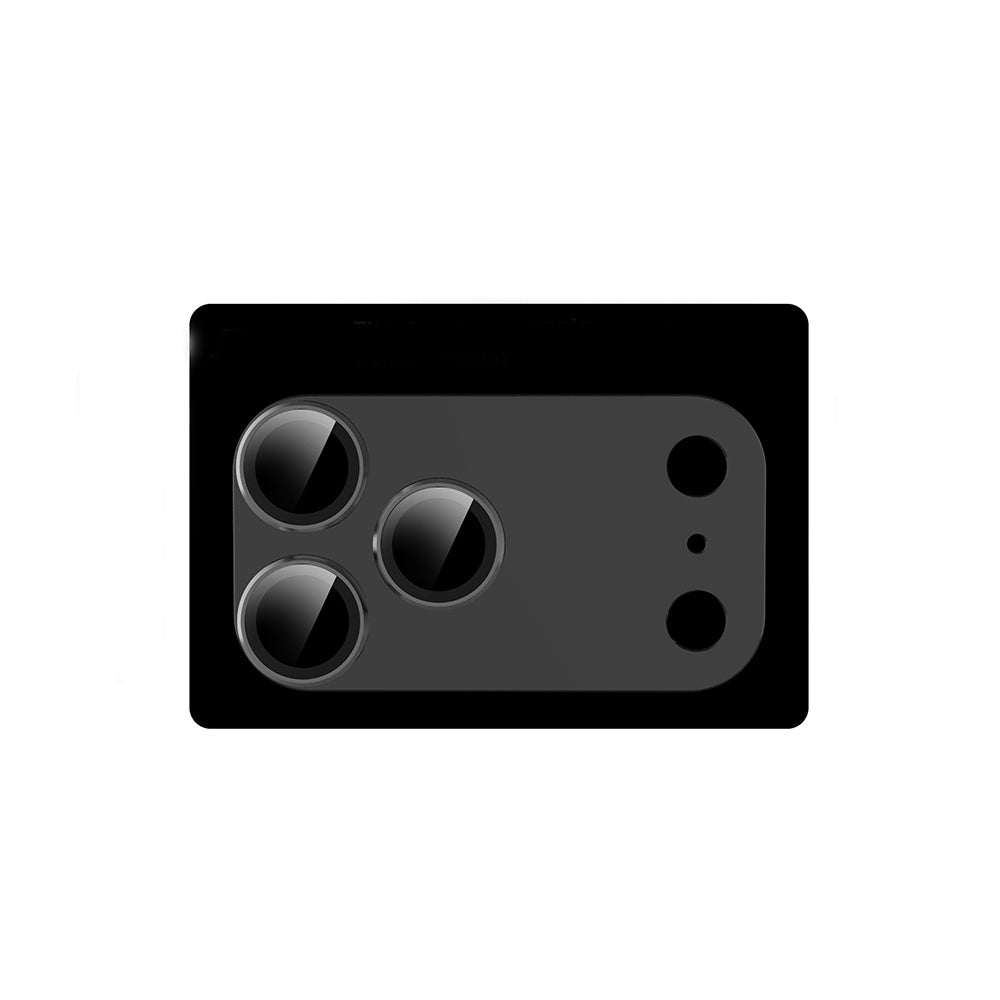 Apple iPhone 17 Pro Zore CL-20 Kamera Lens Koruyucu Turuncu