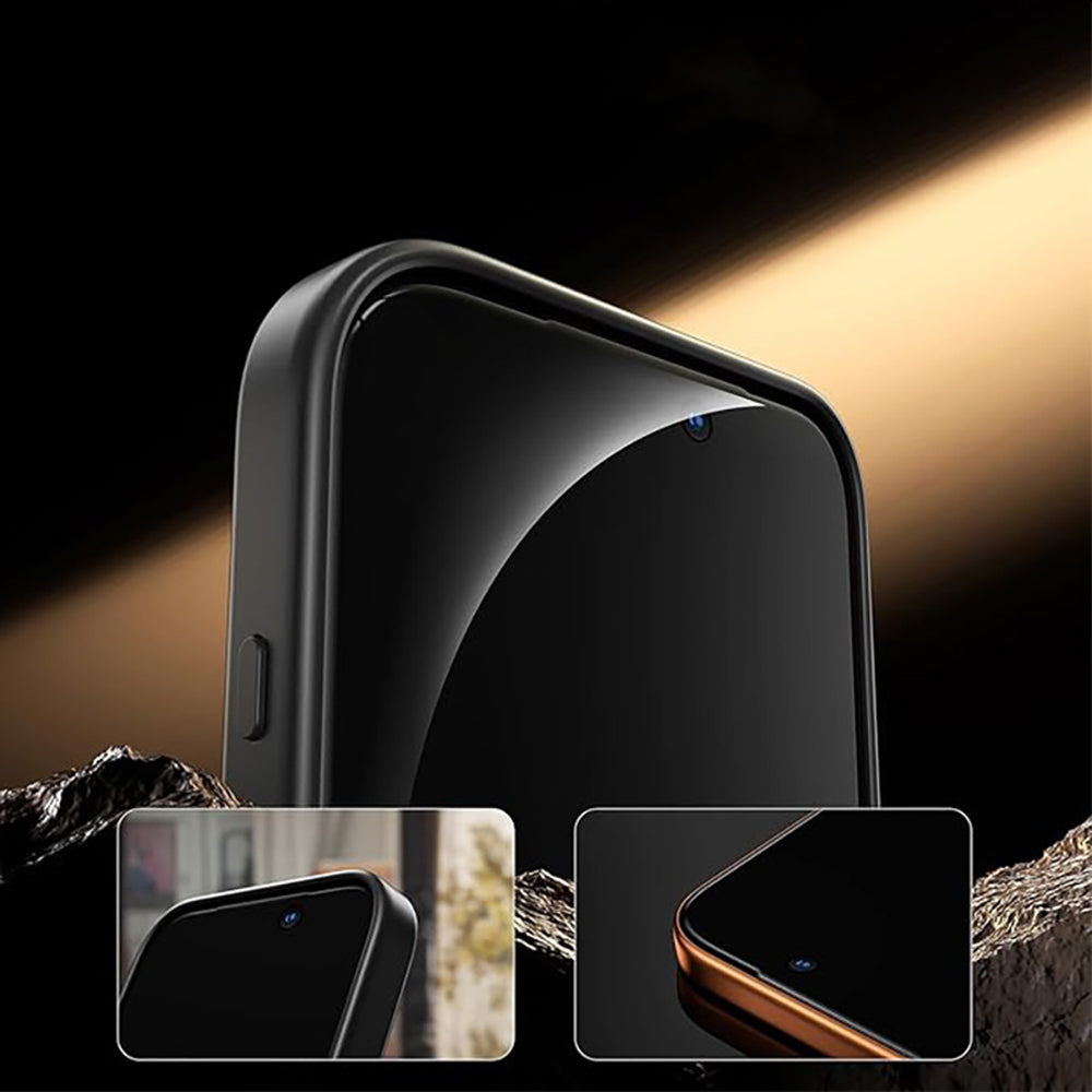 Apple iPhone 17 Pro Zore Etnaa Cam Ekran Koruyucu Şeffaf
