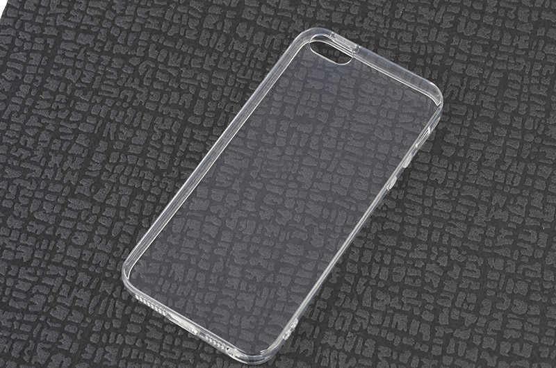 Apple iPhone 5 Kılıf Zore İmax Silikon Siyah