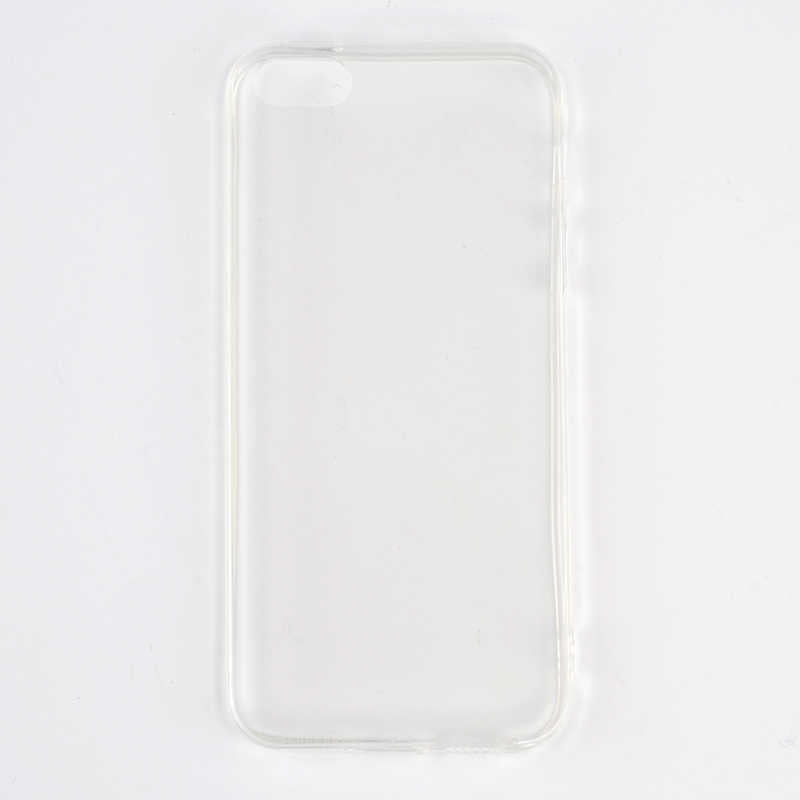 Apple iPhone 5 Kılıf Zore İmax Silikon Renksiz
