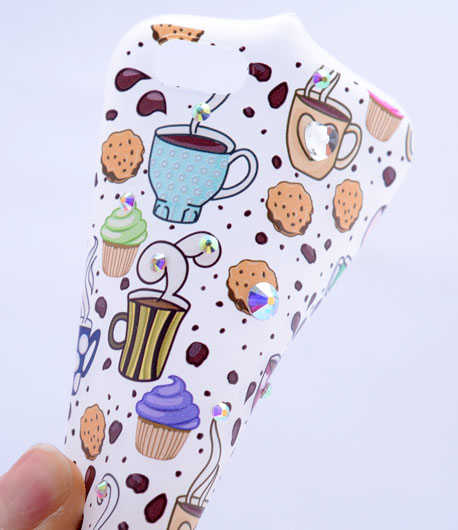 Apple iPhone 5 Kılıf Zore Pembiş Silikon NO3