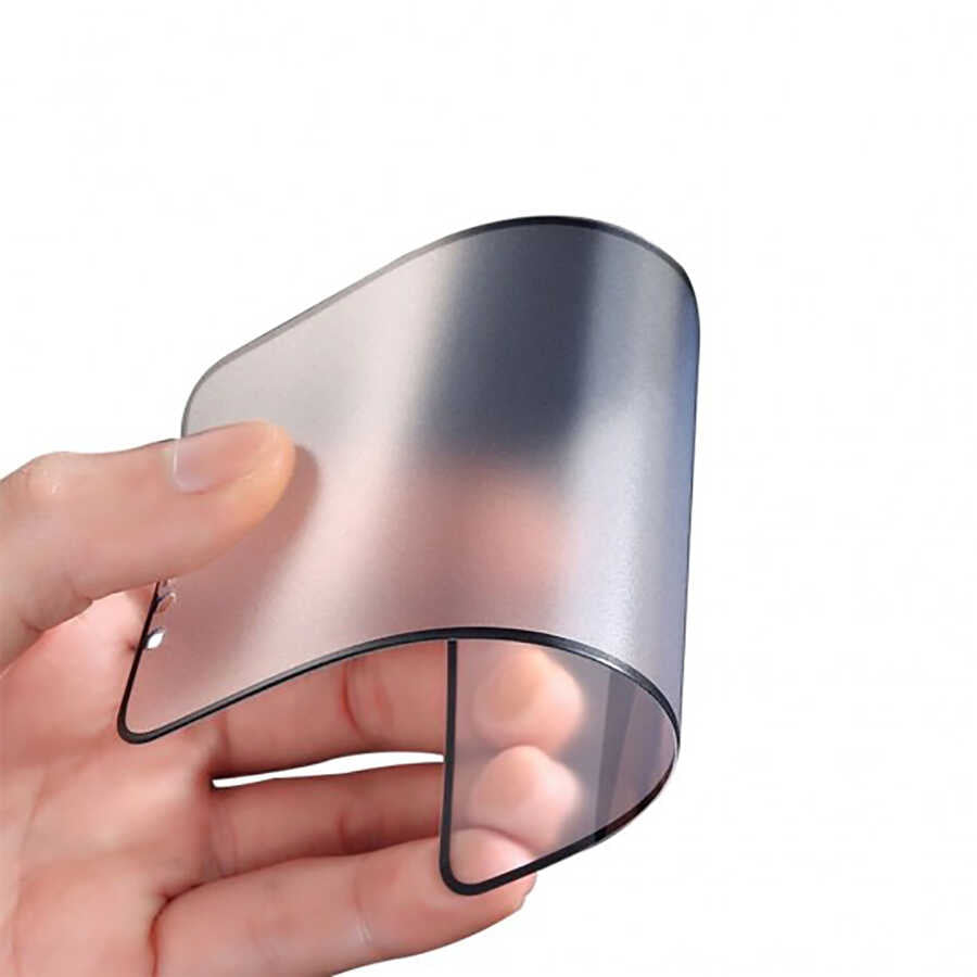 Apple iPhone 6 Davin Mat Seramik Ekran Koruyucu Beyaz