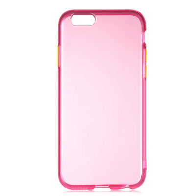 Apple iPhone 6 Kılıf Zore Bistro Kapak Pembe