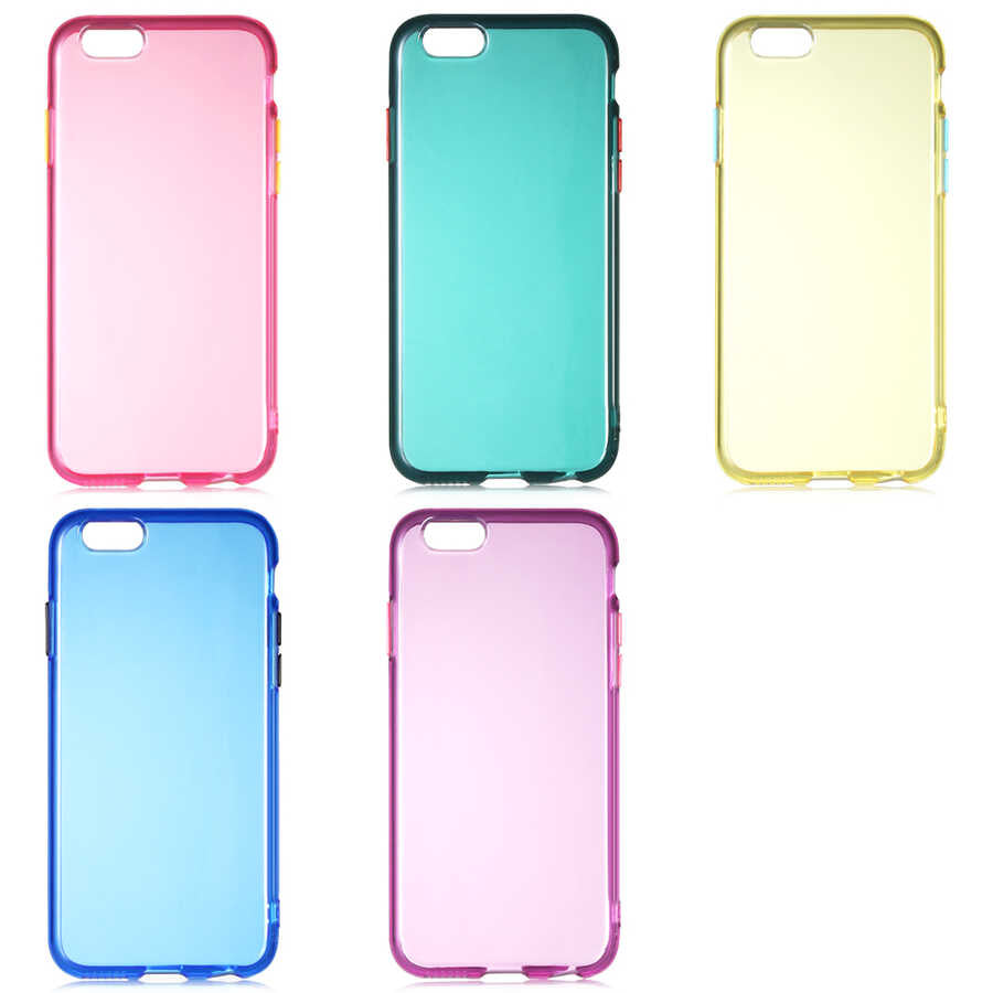Apple iPhone 6 Kılıf Zore Bistro Kapak Koyu Yeşil