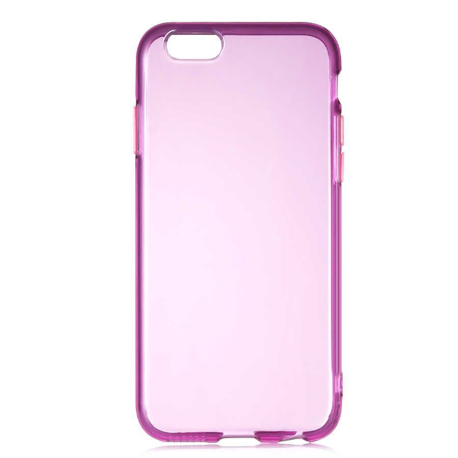 Apple iPhone 6 Kılıf Zore Bistro Kapak Mor
