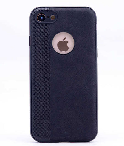 Apple iPhone 6 Kılıf Zore City Silikon Kahverengi