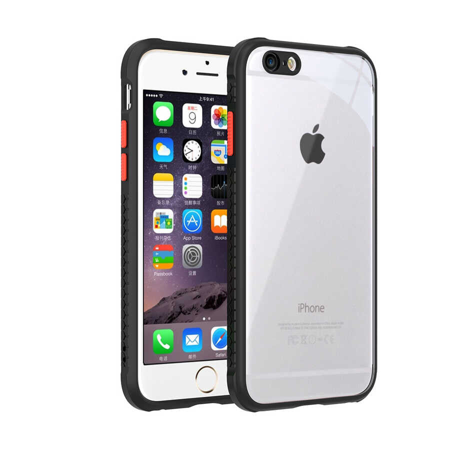Apple iPhone 6 Kılıf Zore Kaff Kapak Koyu Yeşil