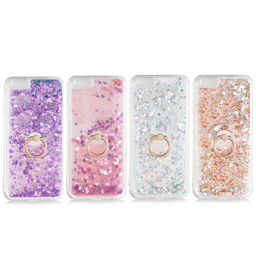 Apple iPhone 6 Kılıf Zore Milce Kapak Mor