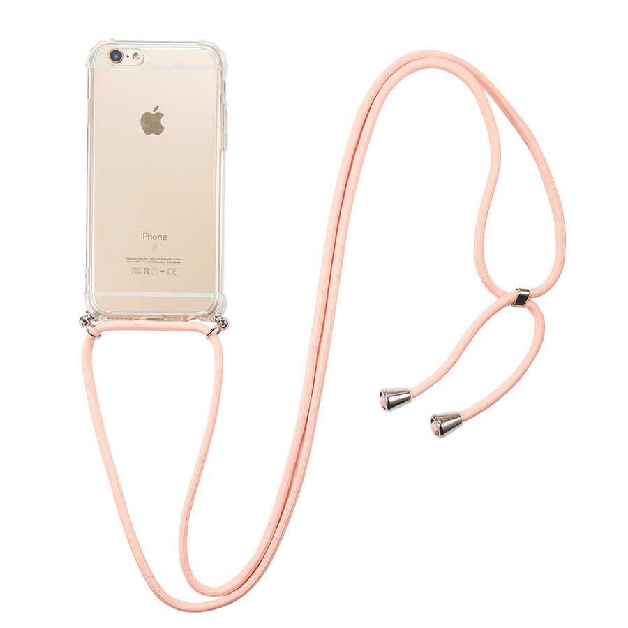 Apple iPhone 6 Kılıf Zore X-Rop Kapak Renksiz