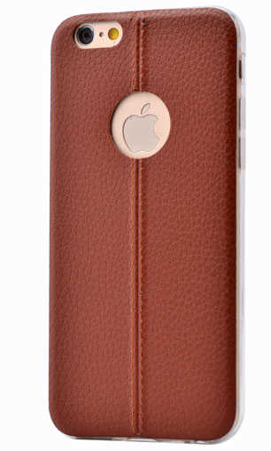 Apple iPhone 6 Plus Kılıf Zore Epix Silikon Gold