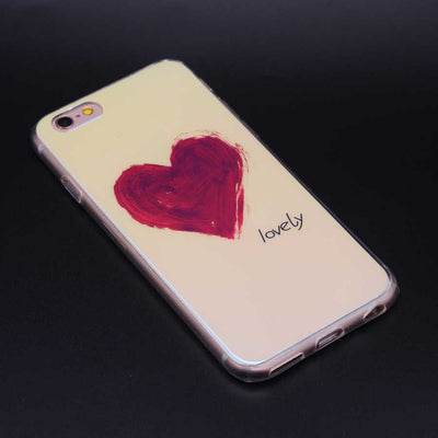 Apple iPhone 6 Plus Kılıf Zore Fani Silikon NO6