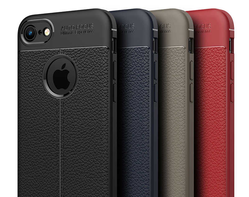 Apple iPhone 6 Plus Kılıf Zore Niss Silikon Kapak Gri