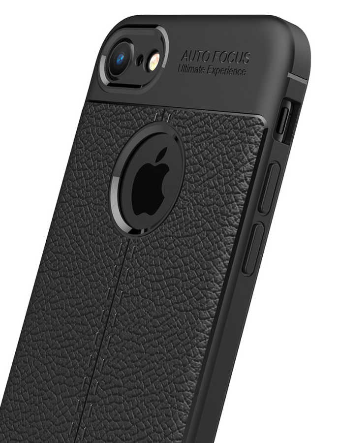 Apple iPhone 6 Plus Kılıf Zore Niss Silikon Kapak Gri