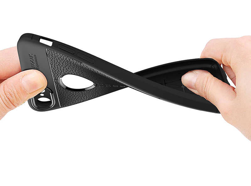 Apple iPhone 6 Plus Kılıf Zore Niss Silikon Kapak Lacivert