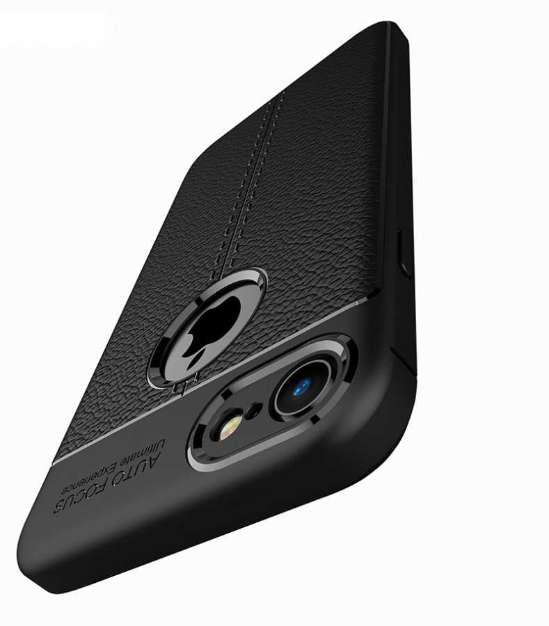 Apple iPhone 6 Plus Kılıf Zore Niss Silikon Kapak Gri