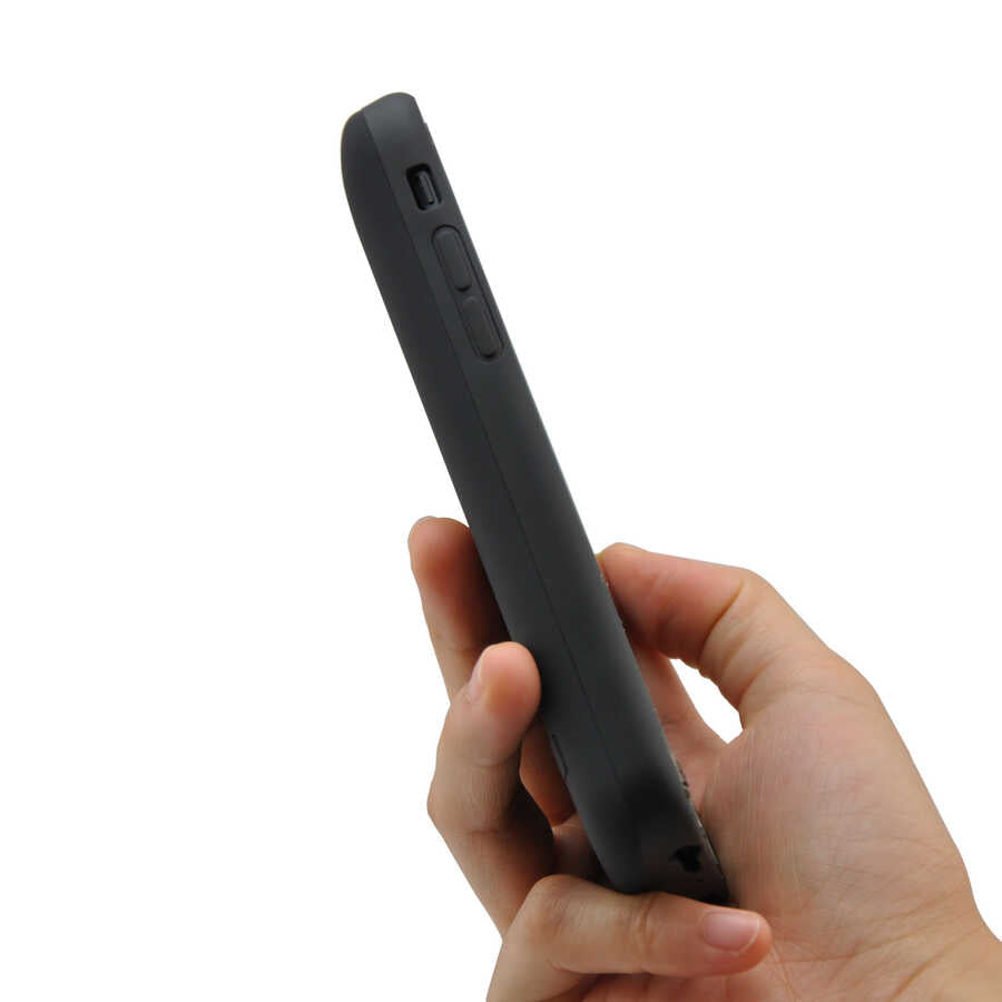 Apple iPhone 6 Zore Şarjlı Kılıf Siyah