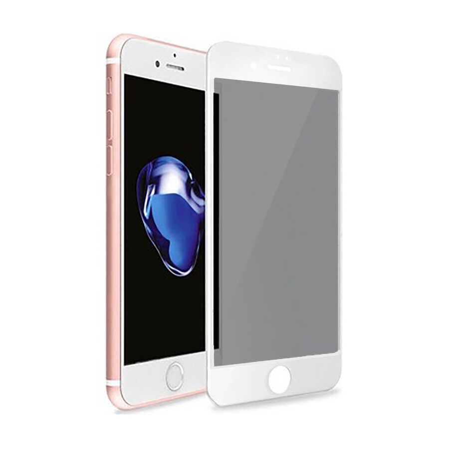 Apple iPhone 7 Hayalet Ekran Koruyucu Davin Privacy Mat Seramik Ekran Filmi