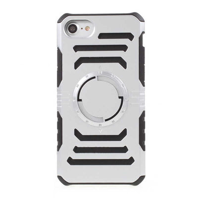 Apple iPhone 7 Kılıf Zore 2 in 1 Kol Bandı Gold