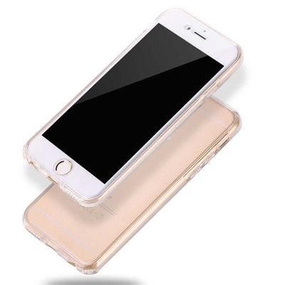 Apple iPhone 7 Kılıf Zore Enjoy Kapak Renksiz