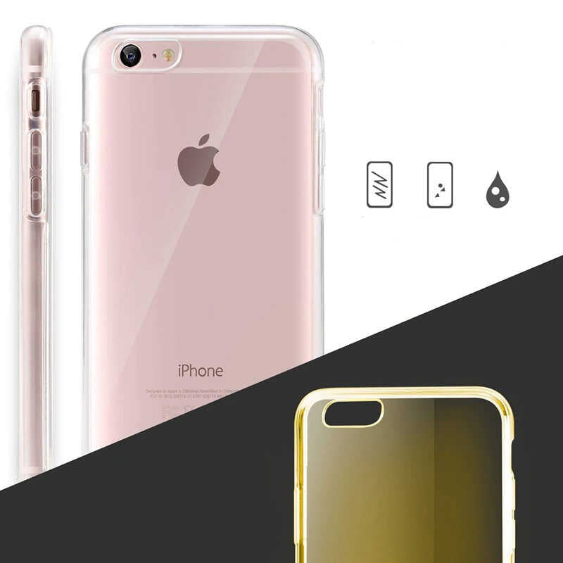 Apple iPhone 7 Kılıf Zore Enjoy Kapak Renksiz