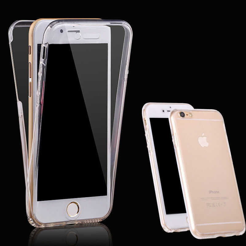 Apple iPhone 7 Kılıf Zore Enjoy Kapak Renksiz