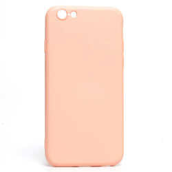 Apple iPhone 7 Kılıf Zore İnci Silikon Pembe Koyu