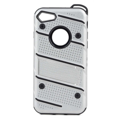 Apple iPhone 7 Kılıf Zore İron Kapak Gold