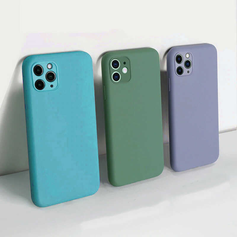 Apple iPhone 7 Kılıf Zore LSR Lansman Kapak Turkuaz