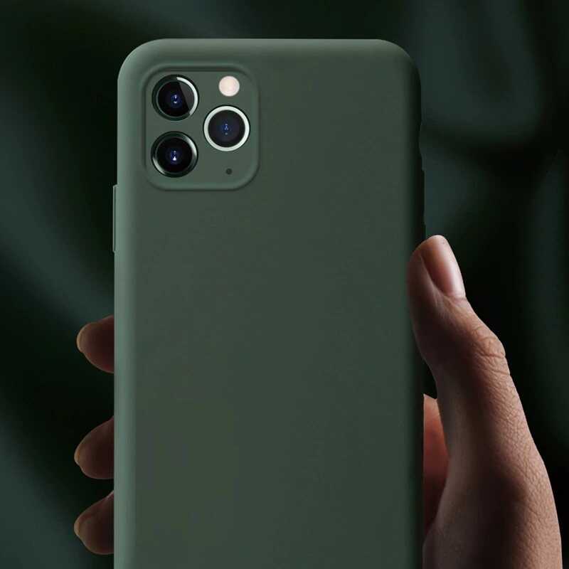 Apple iPhone 7 Kılıf Zore LSR Lansman Kapak Turkuaz