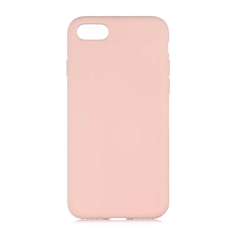 Apple iPhone 7 Kılıf Zore LSR Lansman Kapak Pembe Açık