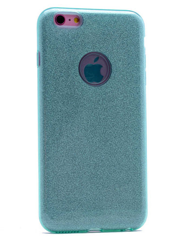 Apple iPhone 7 Kılıf Zore Shining Silikon Rose Gold