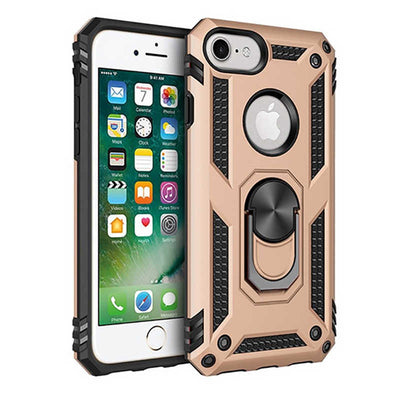 Apple iPhone 7 Kılıf Zore Vega Kapak Gold