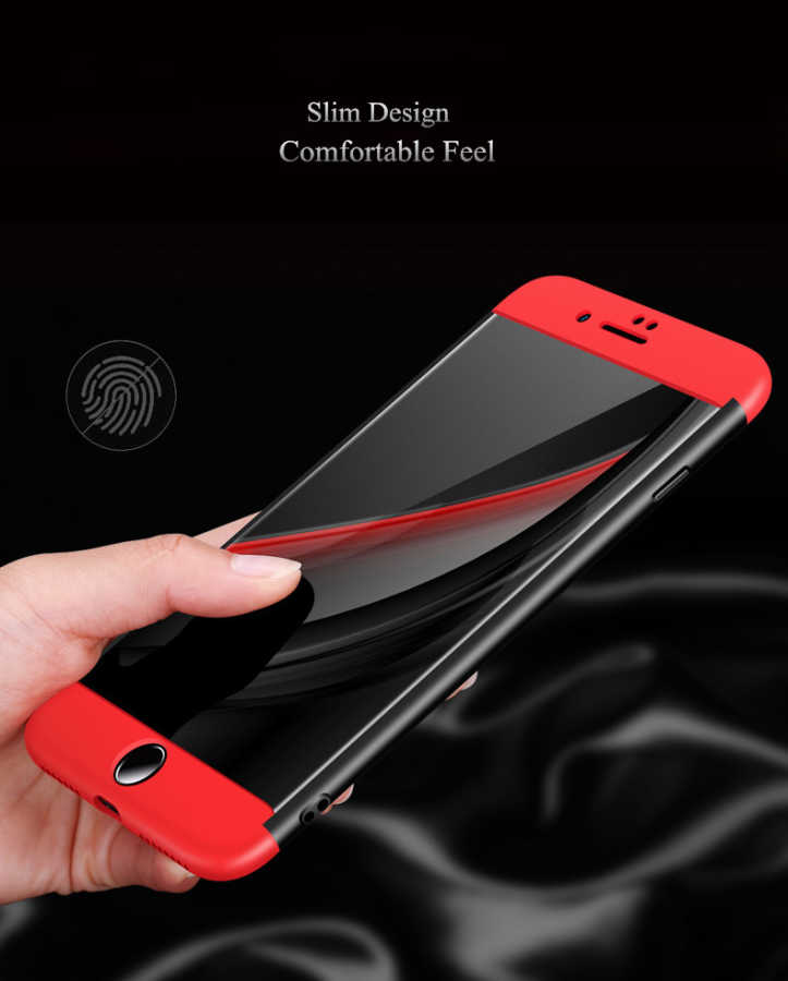 Apple iPhone 7 Plus Kılıf Zore Ays Kapak Rose Gold