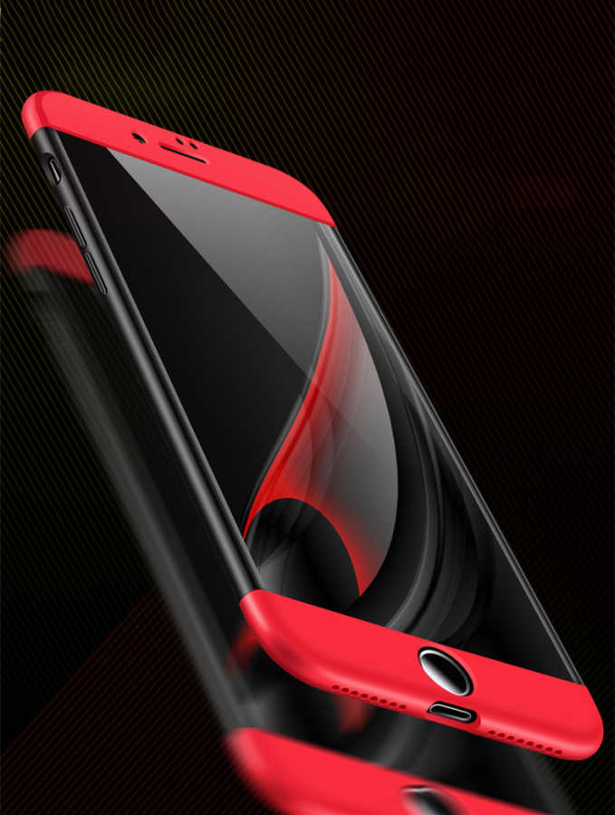 Apple iPhone 7 Plus Kılıf Zore Ays Kapak Rose Gold