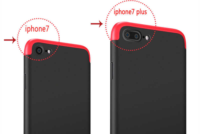 Apple iPhone 7 Plus Kılıf Zore Ays Kapak Rose Gold