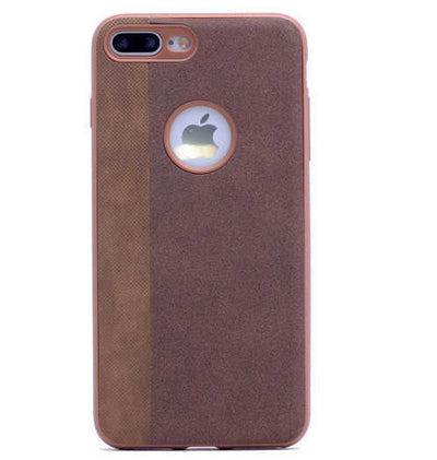 Apple iPhone 7 Plus Kılıf Zore City Silikon Lacivert