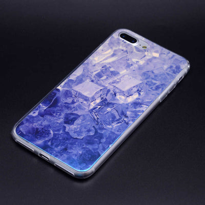 Apple iPhone 7 Plus Kılıf Zore Fani Silikon NO1