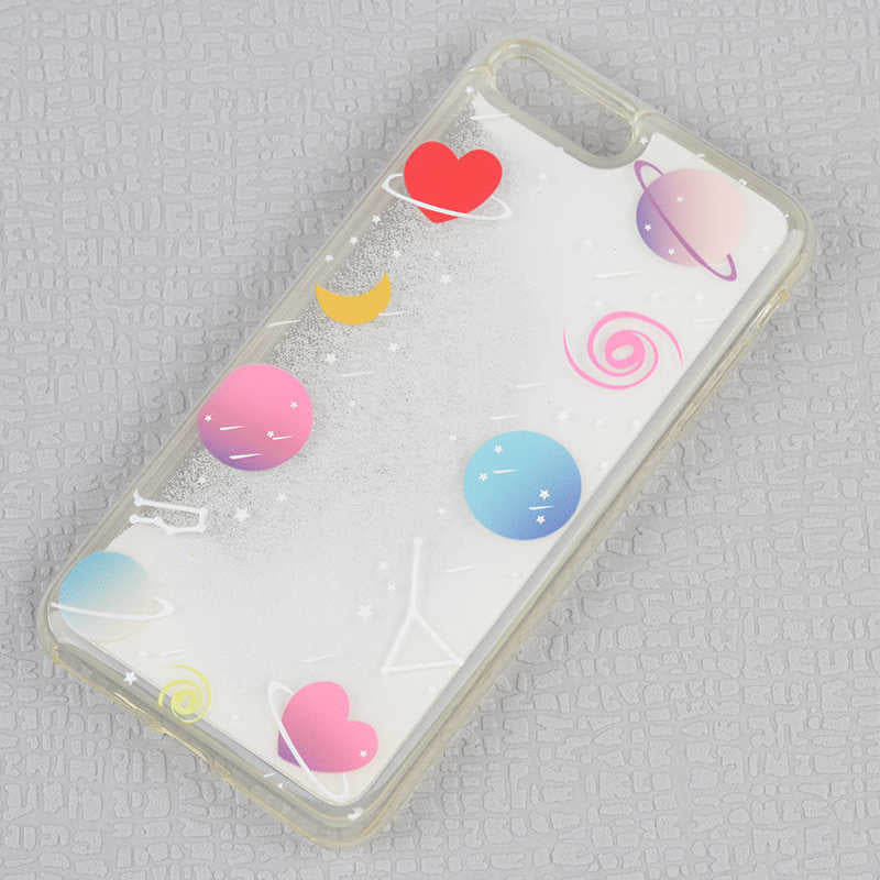 Apple iPhone 7 Plus Kılıf Zore Marshmelo Silikon NO7