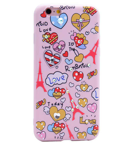 Apple iPhone 7 Plus Kılıf Zore Pembiş Silikon NO3