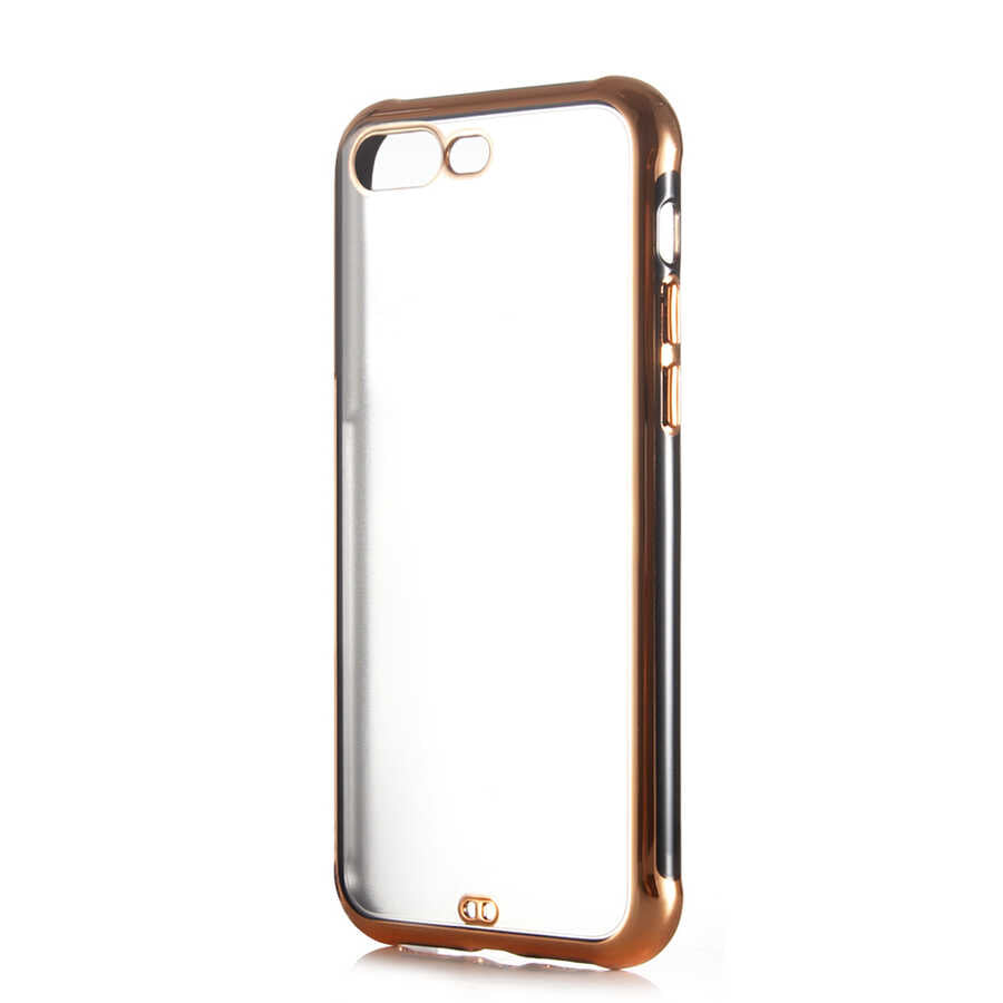 Apple iPhone 7 Plus Kılıf Zore Voit Kapak Kırmızı